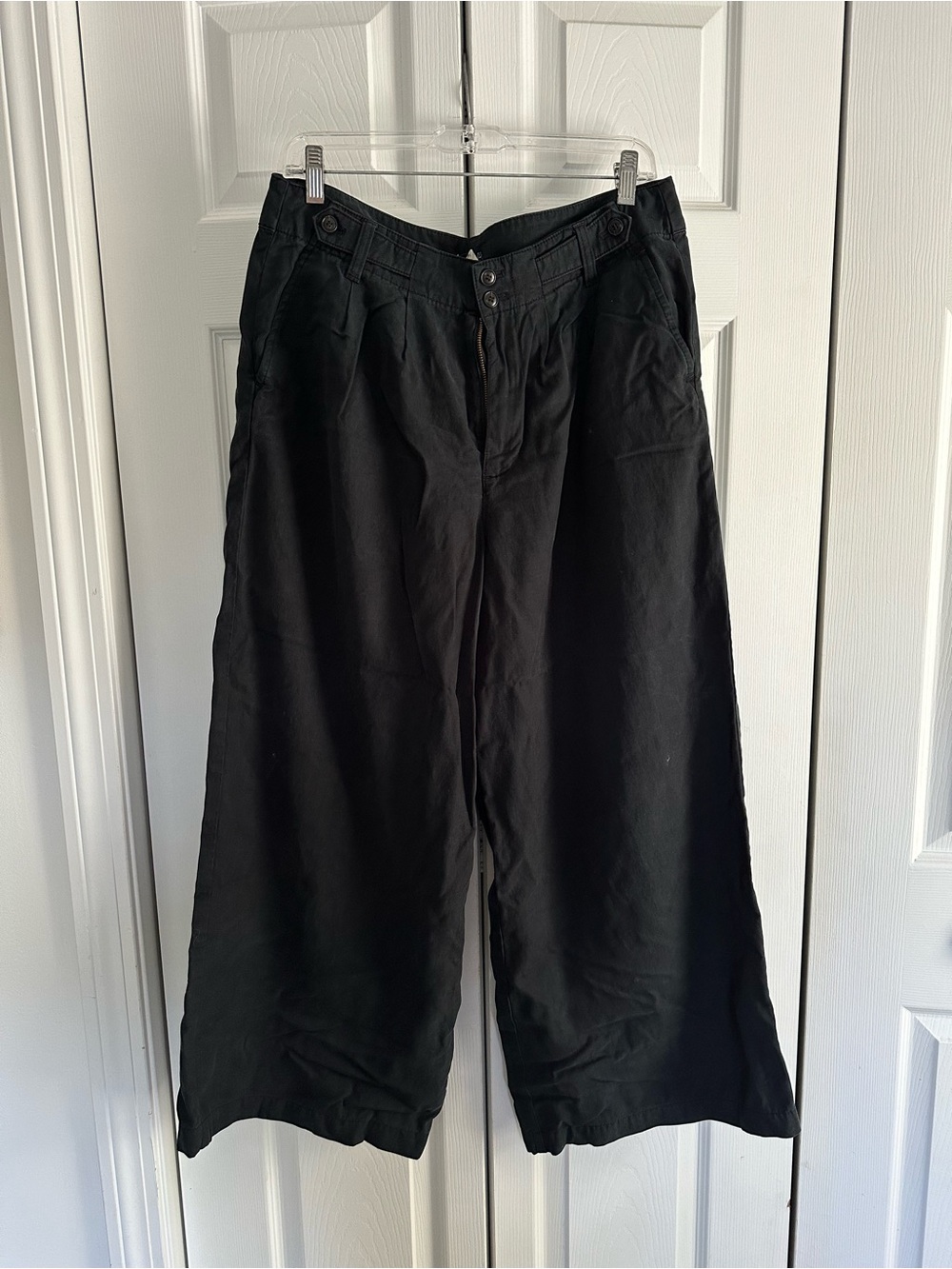 Madewell Women’s The Harlow Wide-Leg Pants